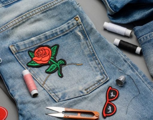 Aprenda a renovar sus prendas con modernos parches