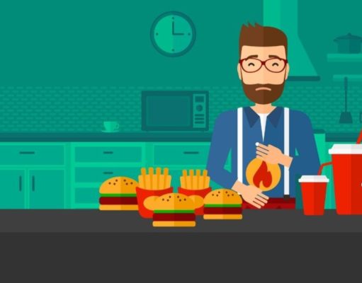 Soluciones naturales para calmar la acidez