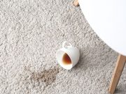 ¿Se manchó tu alfombra? Guía rápida para su limpieza