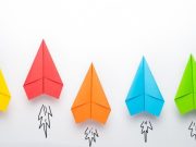 Juguetes improvisados: cómo hacer avioncitos de papel