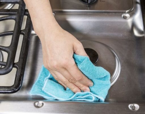 Esta es la mejor manera de limpiar acero inoxidable
