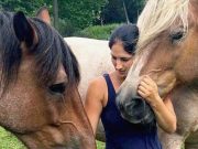 Encontraron la paz por medio de caballos, amor y paciencia