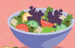 Ensaladas, saludable placer Sabor de Casa