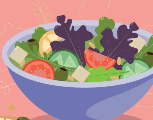 Ensaladas, saludable placer