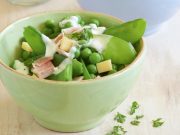 Fácil receta de ensalada de dos legumbres