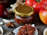 Receta de Chutney de manzana