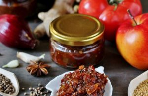 Receta de Chutney de manzana Sabor de Casa