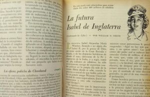 Febrero de 1946: Reina de dos siglos y varios mundos Revista Selecciones