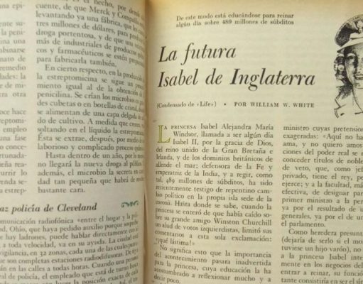 Febrero de 1946: Reina de dos siglos y varios mundos