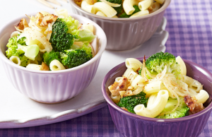 Fácil e infalible: coditos con brócoli y nueces Sabor de Casa