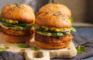 Hamburguesas de porotos y quinua Revista Selecciones