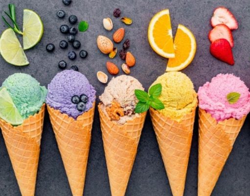 Helado en casa en 6 simples pasos