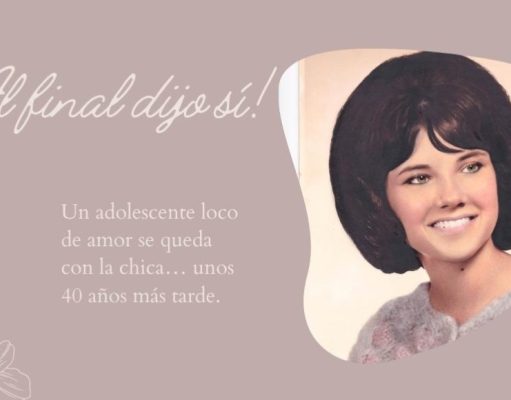 Historia de amor: ¡Al final dijo sí!