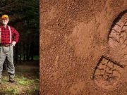 Historia de drama real: Un anciano contra la montaña