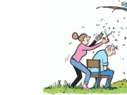 Humor: le cortó el pelo a su marido tras ver un tutorial de 5 minutos