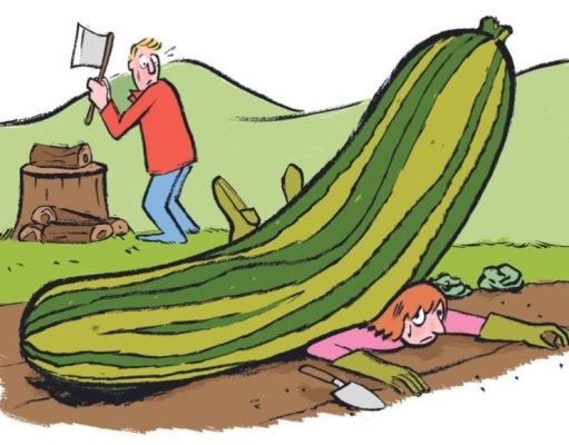 Humor: pareja descubre que la vida en el campo no es sencilla