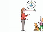 Humor: pequeñas «mentiras» que dicen los padres