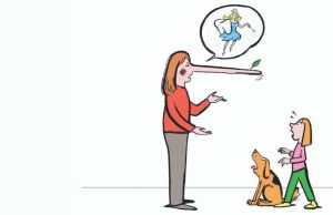 Humor: pequeñas «mentiras» que dicen los padres Revista Selecciones