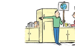 Humor: ¿hasta dónde llegaría tu obsesión por cuidar el planeta? Revista Selecciones