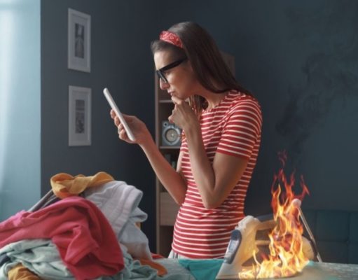 ¿Cómo actuar -y prevenir- accidentes domésticos?