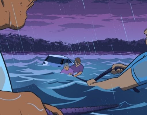 Ahogados rumbo al altar