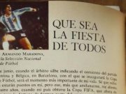 Junio 1982: 5 citas que Diego A. Maradona nos dejó para recordar