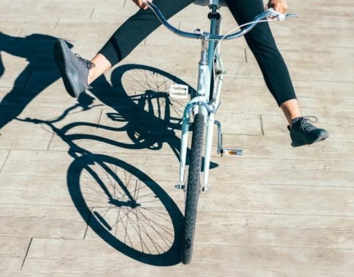 La pandemia y los beneficios de andar en bicicleta