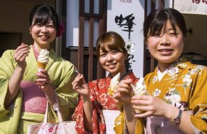 La ruta del exótico helado japonés Revista Selecciones