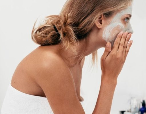 Limpieza facial con la alacena como aliada