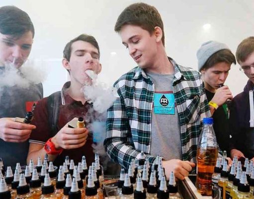 Los peligros de los cigarrillos electrónicos