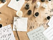 Aprenda trucos de caligrafía, el arte de la escritura bella
