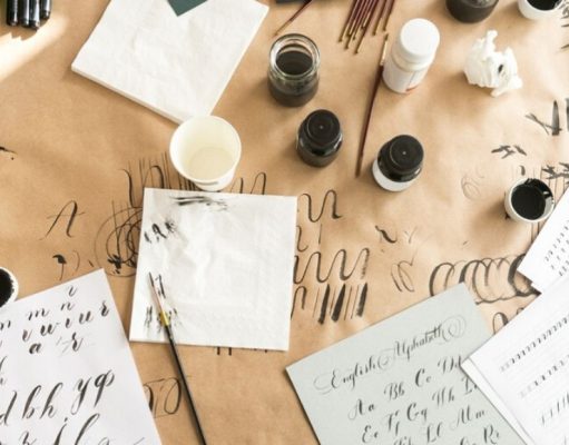 Aprenda trucos de caligrafía, el arte de la escritura bella