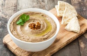 Mini receta: Hummus de lentejas Sabor de Casa