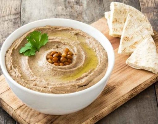 Mini receta: Hummus de lentejas