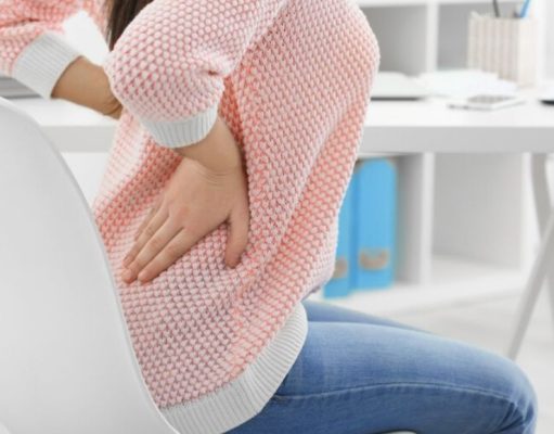 ¿Mucho tiempo quieto? Dígale NO a los dolores de espalda