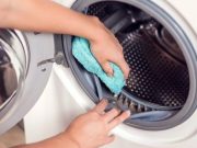 ¡No deje para mañana! Limpieza periódica del lavarropas