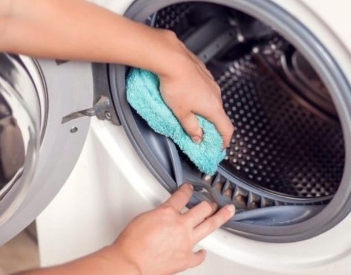 ¡No deje para mañana! Limpieza periódica del lavarropas