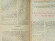 Noviembre 1980: ¿A dónde nos llevan las computadoras?