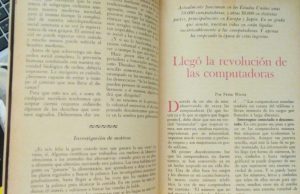 Noviembre 1980: ¿A dónde nos llevan las computadoras? Revista Selecciones
