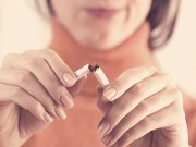 Noviembre de 1963: No pierde vigencia. Dejar de fumar para evitar el cáncer