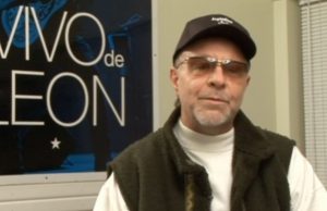 Octubre 2006: León Gieco festeja a Selecciones Revista Selecciones