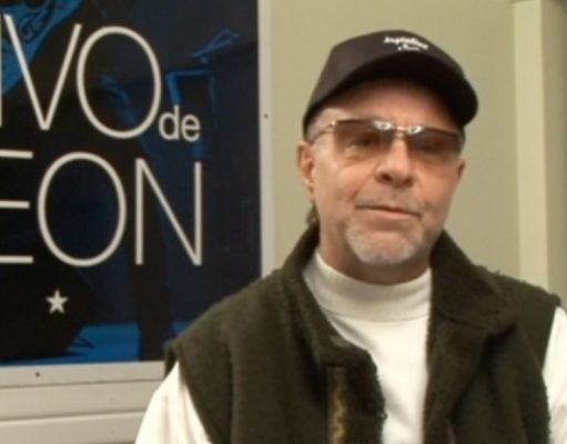 Octubre 2006: León Gieco festeja a Selecciones