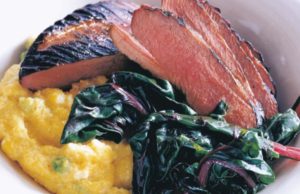 Pechuga de pato asada con polenta Revista Selecciones