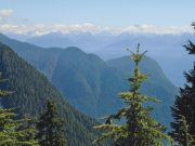 La familia que se perdió en la montaña