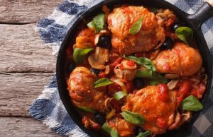 Pollo estilo cacciatore Revista Selecciones
