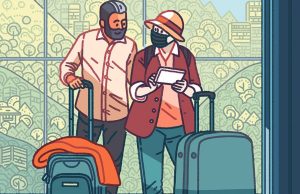 6 consejos para volar seguro si es mayor de 60 mayores de edad preparados para el despegue