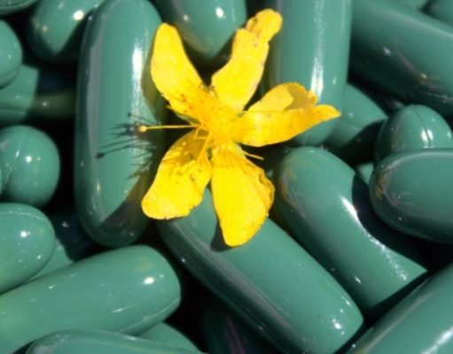 ¿Puede la hierba de San Juan tomarse como antidepresivo?