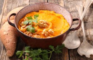 Puré de batatas con jengibre y naranja Revista Selecciones