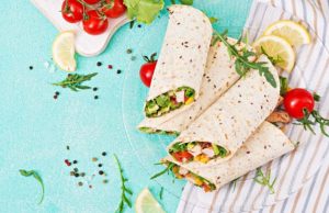 ¡Rapiditos! 5 recetas con wraps o panes chatos Revista Selecciones