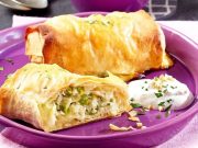 Receta de Mini strudel de vegetales